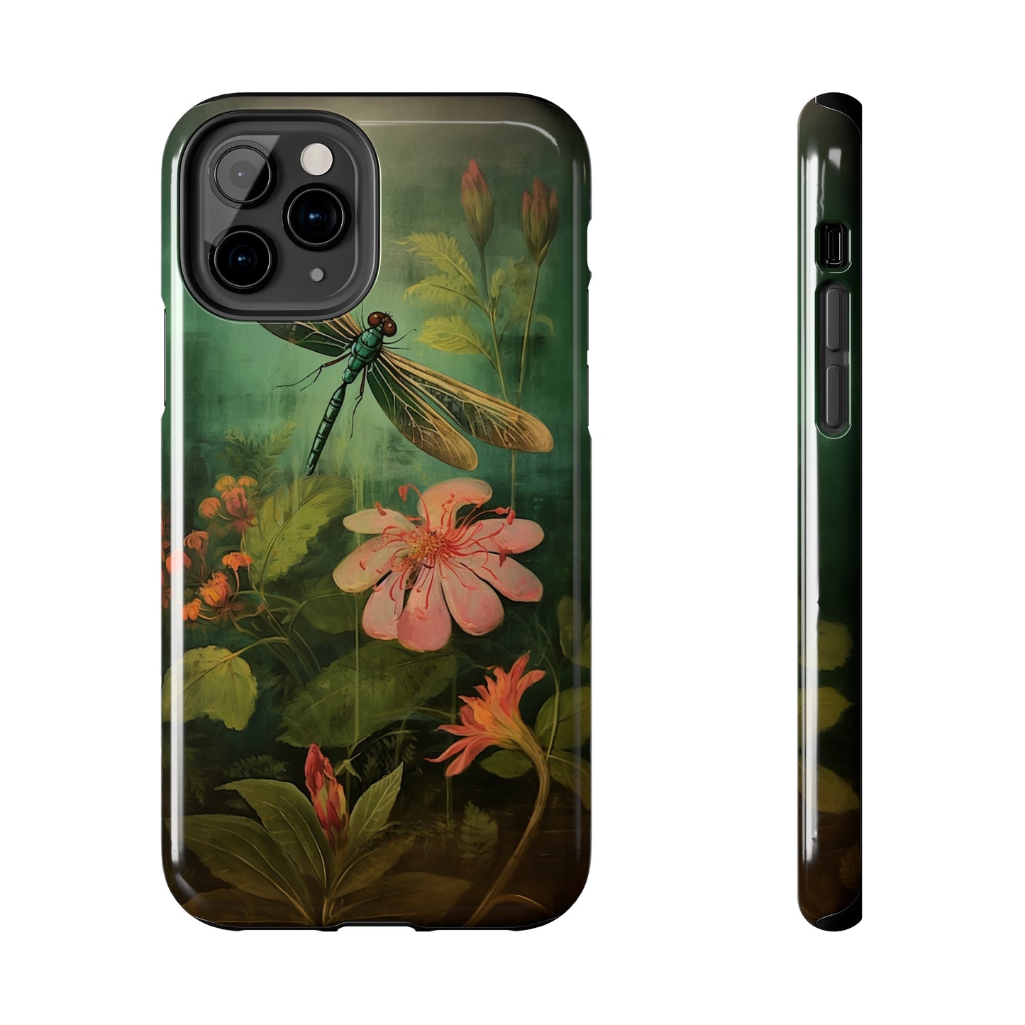 Dragonfly iPhone Case | Embrace Nature's Elegance and Protection