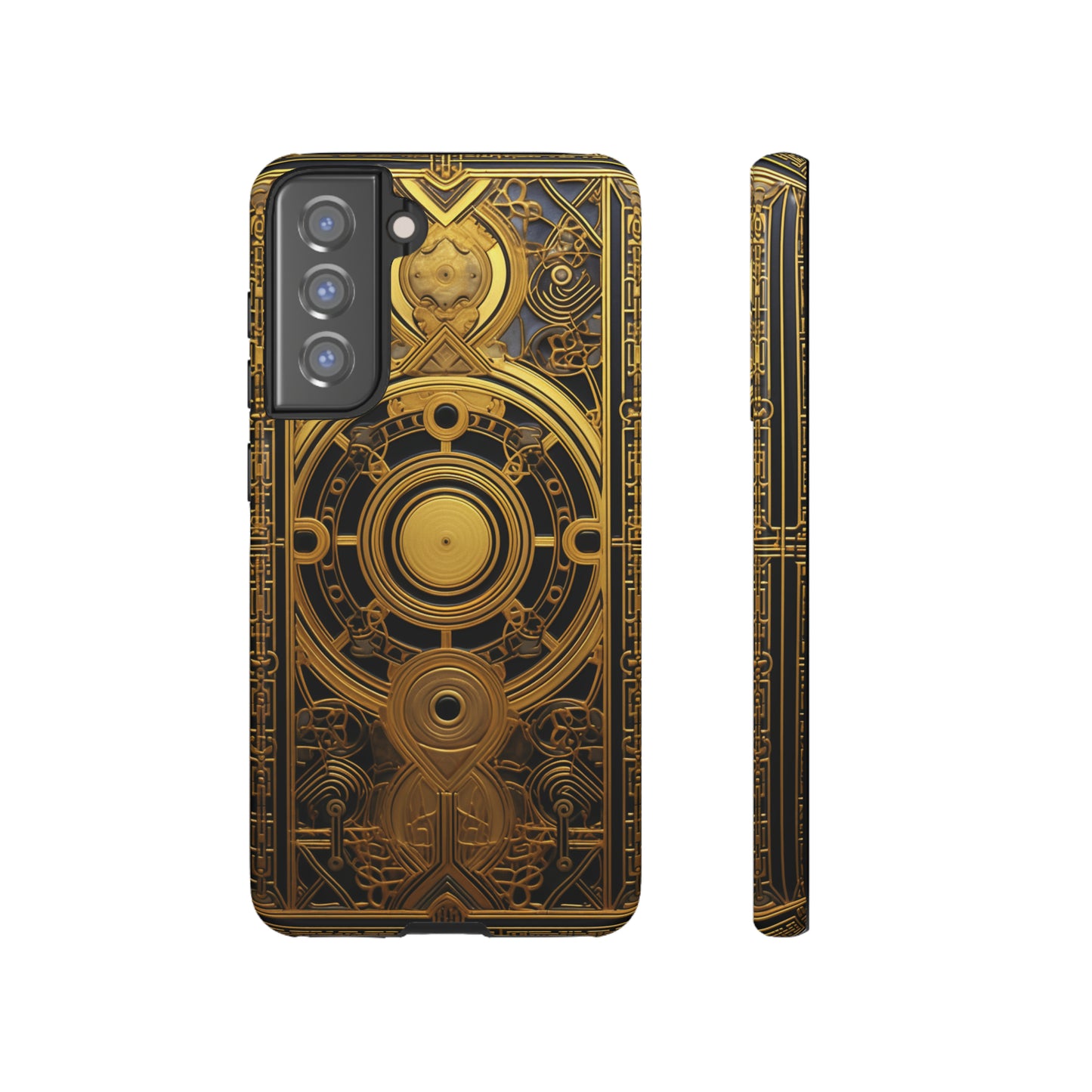 Gold Mandala Phone Case