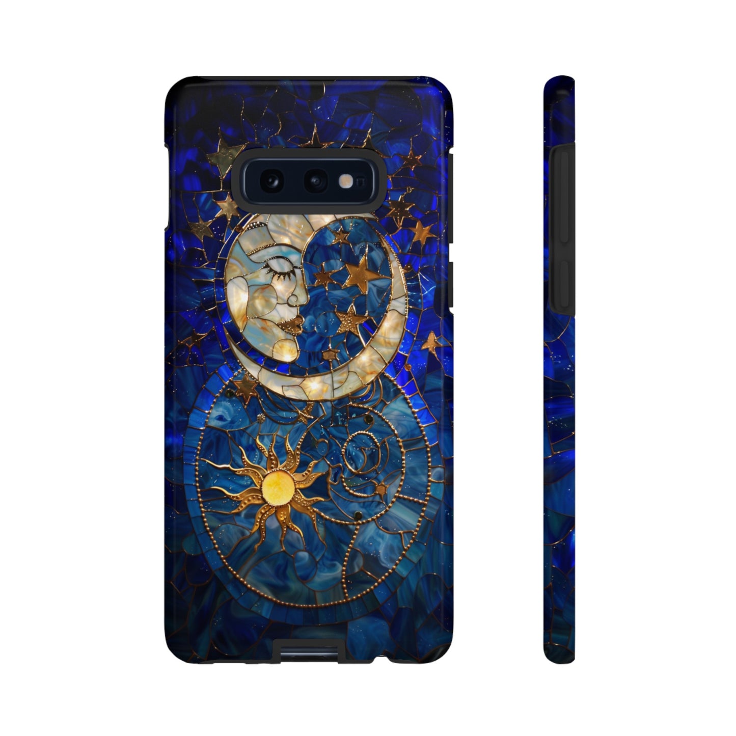 Celestial art phone case for iPhone 12 case