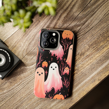 Halloween Ghost iPhone Case | Spooky and Playful Protection for Your Device