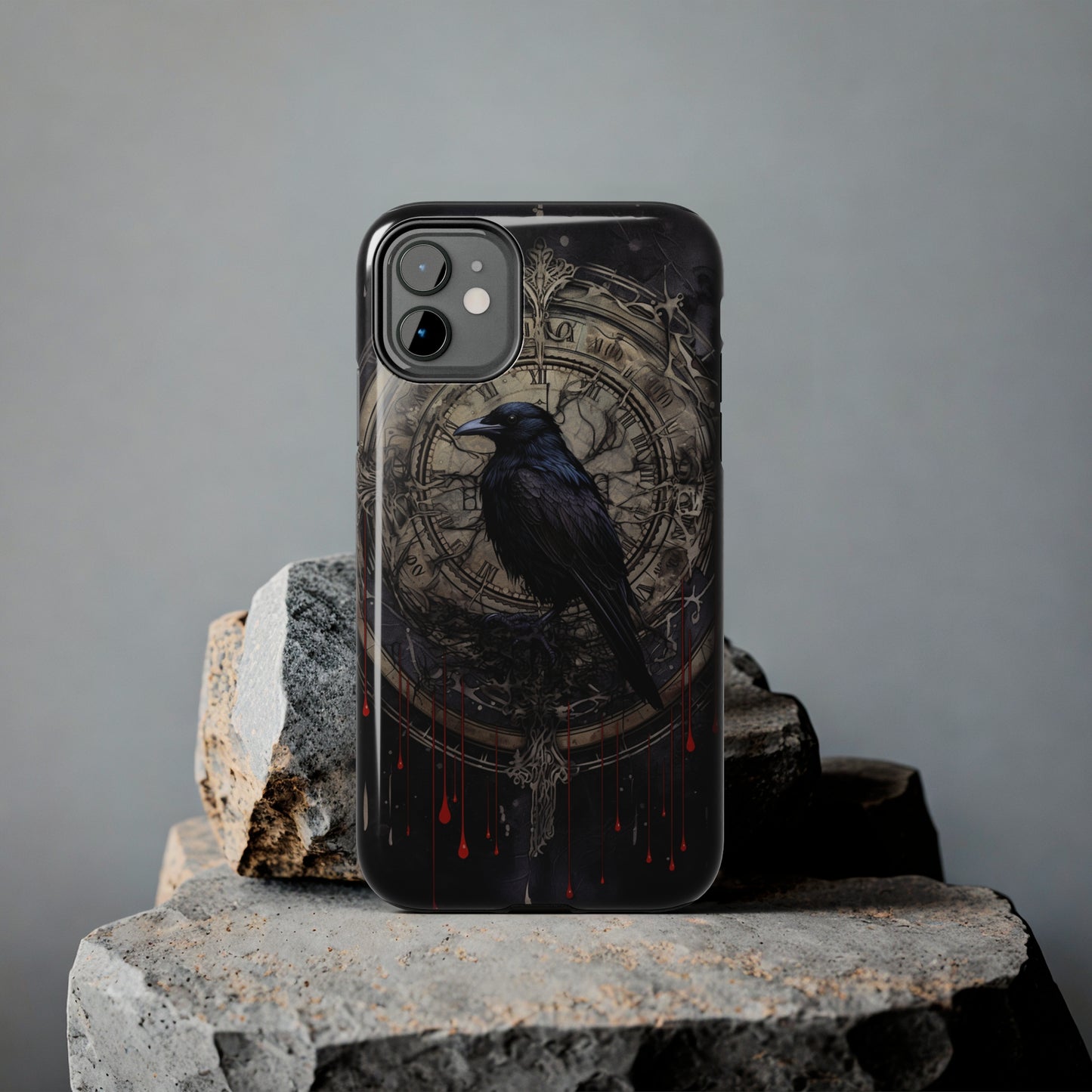 Nevermore Edgar Allan Poe iPhone Case | Embrace the Haunting Beauty of 'The Raven'