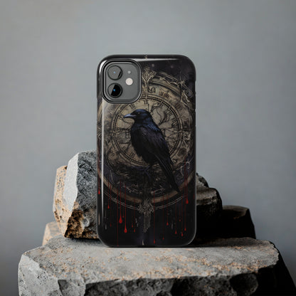 Nevermore Edgar Allan Poe iPhone Case | Embrace the Haunting Beauty of 'The Raven'