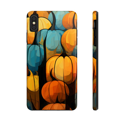 Halloween Fall Pumpkins iPhone Case | Embrace the Spooky Autumn Vibes