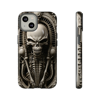 Biomechanical Horror HR Giger Inspired Alien Art