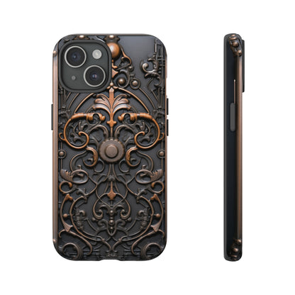 Spanish wrought iron phone case for iPhone 15