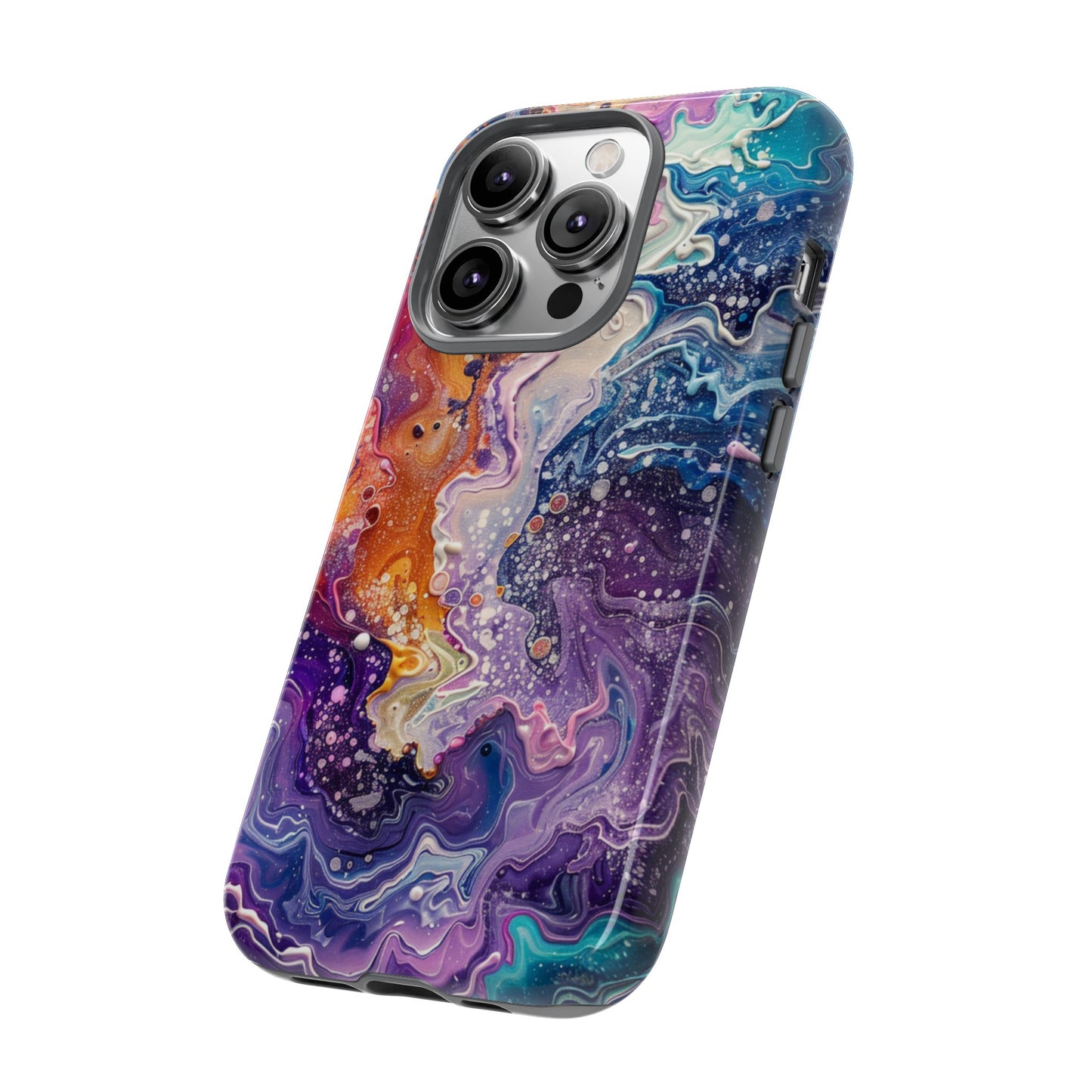 Trippy Psychedelic Color Waves Phone Case