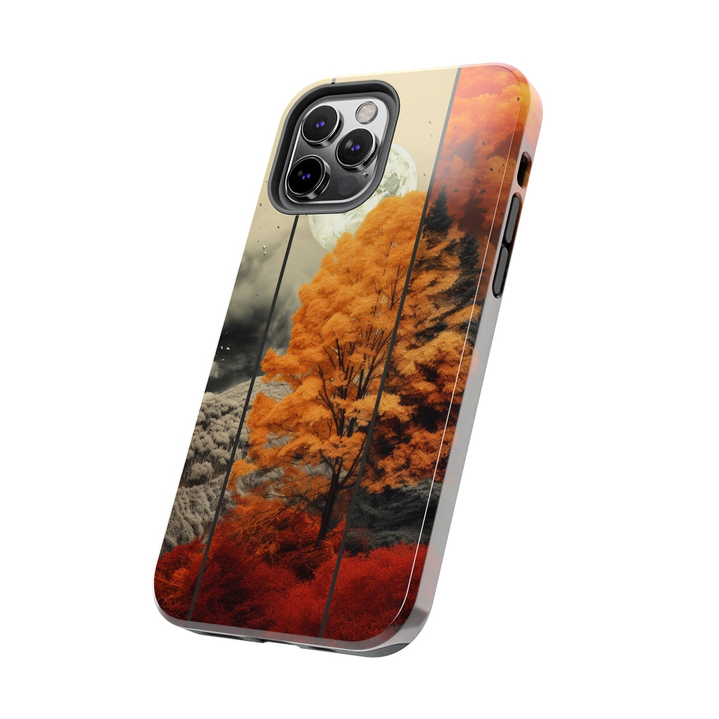 Enchanting Autumn Leaves Design