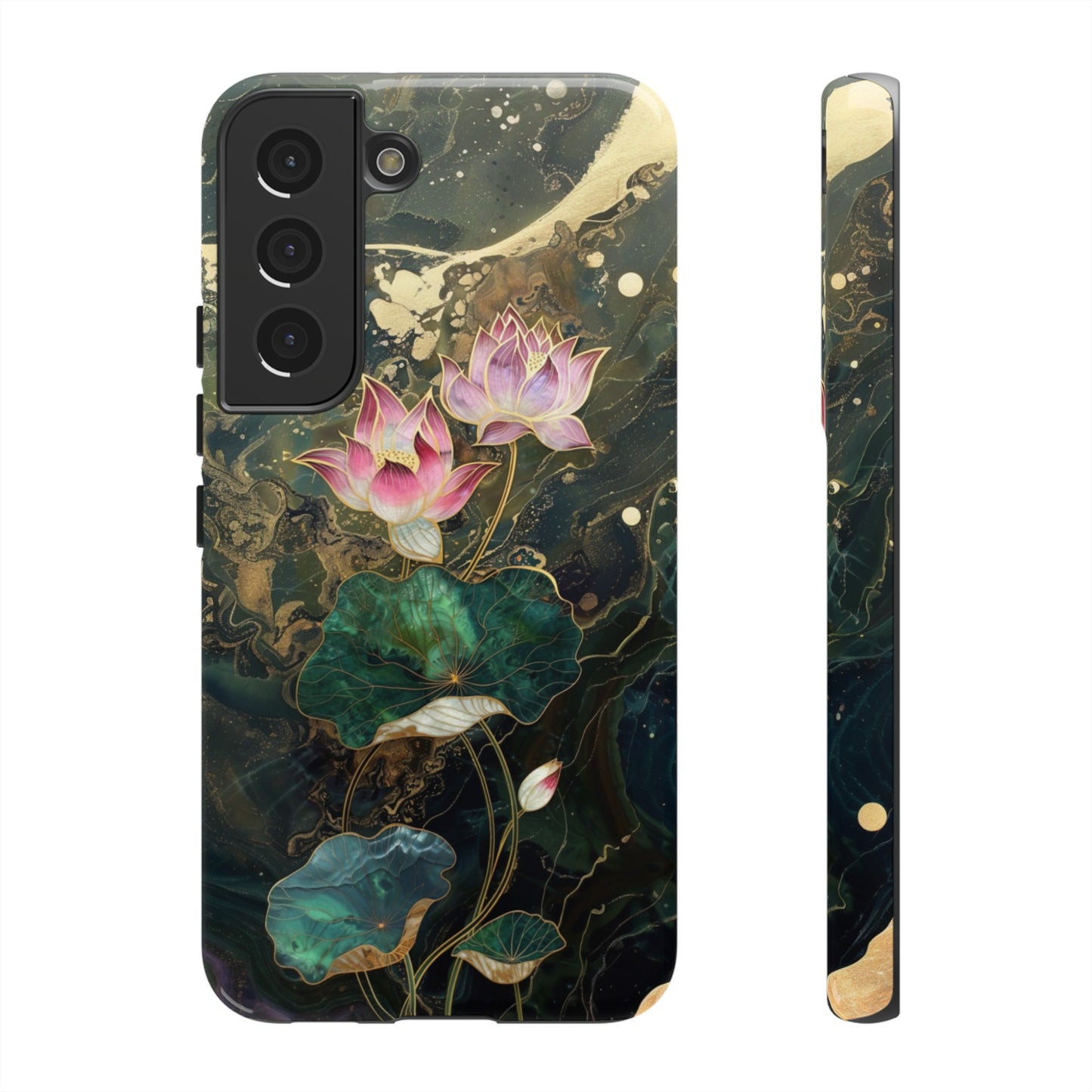 Lotus Floral Zen Art Phone Case