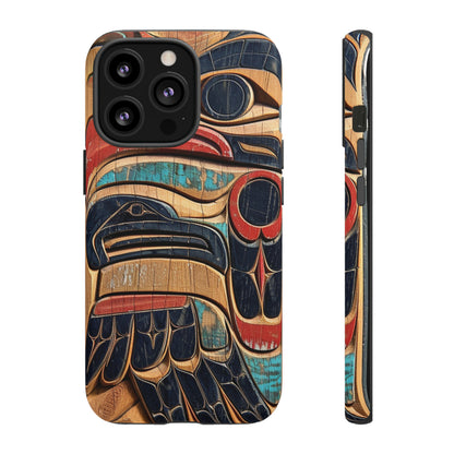 Native American Northwest Tribal Totem Phone Case