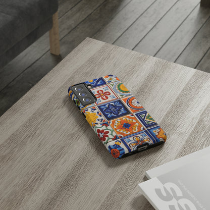 Mexican Talavera Tile Phone Case