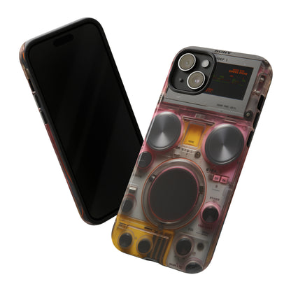 Cyberpunk Sci-Fi Techno Communicator Phone Case