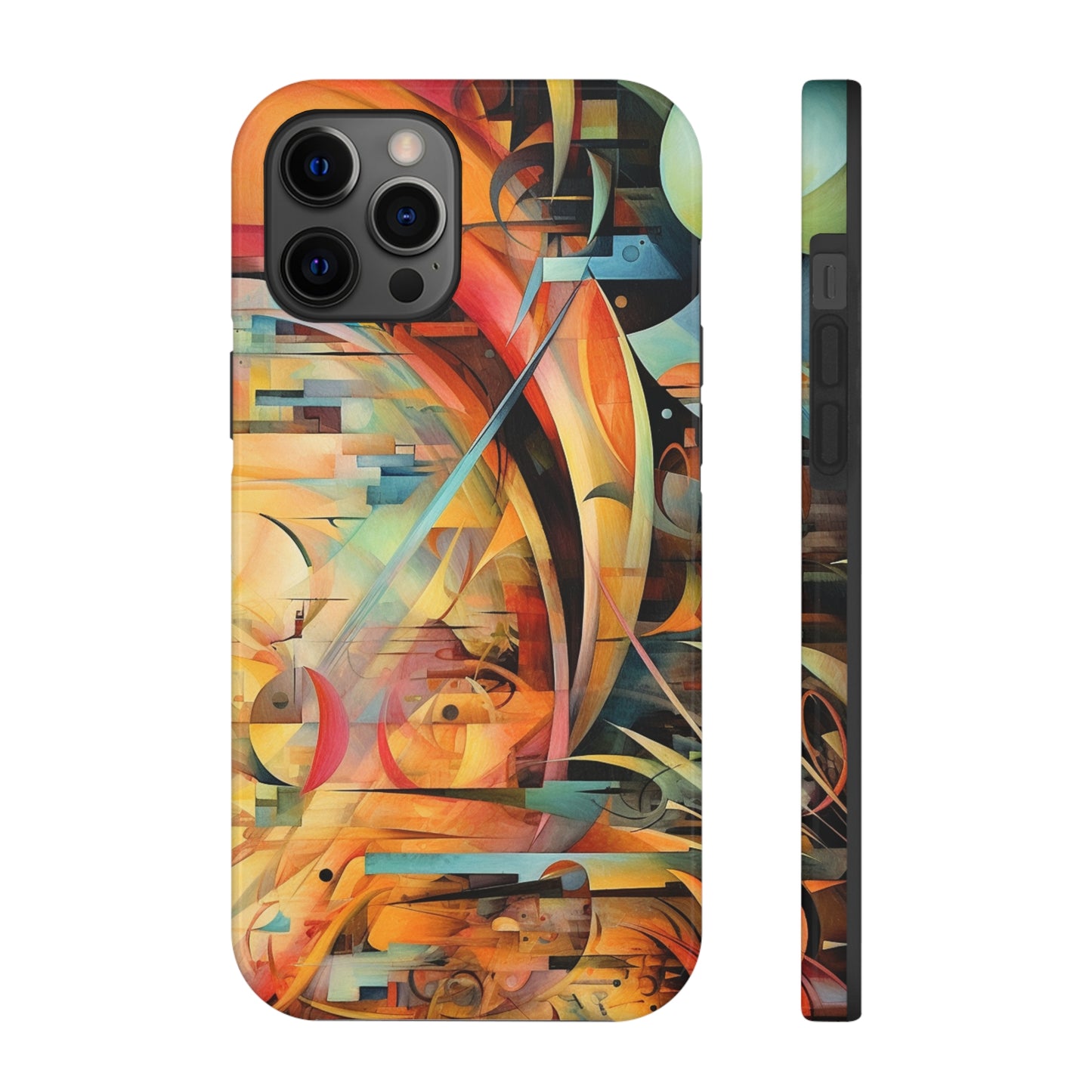 Abstract Art iPhone Tough Case | Unleash Your Creativity with Stylish Protection