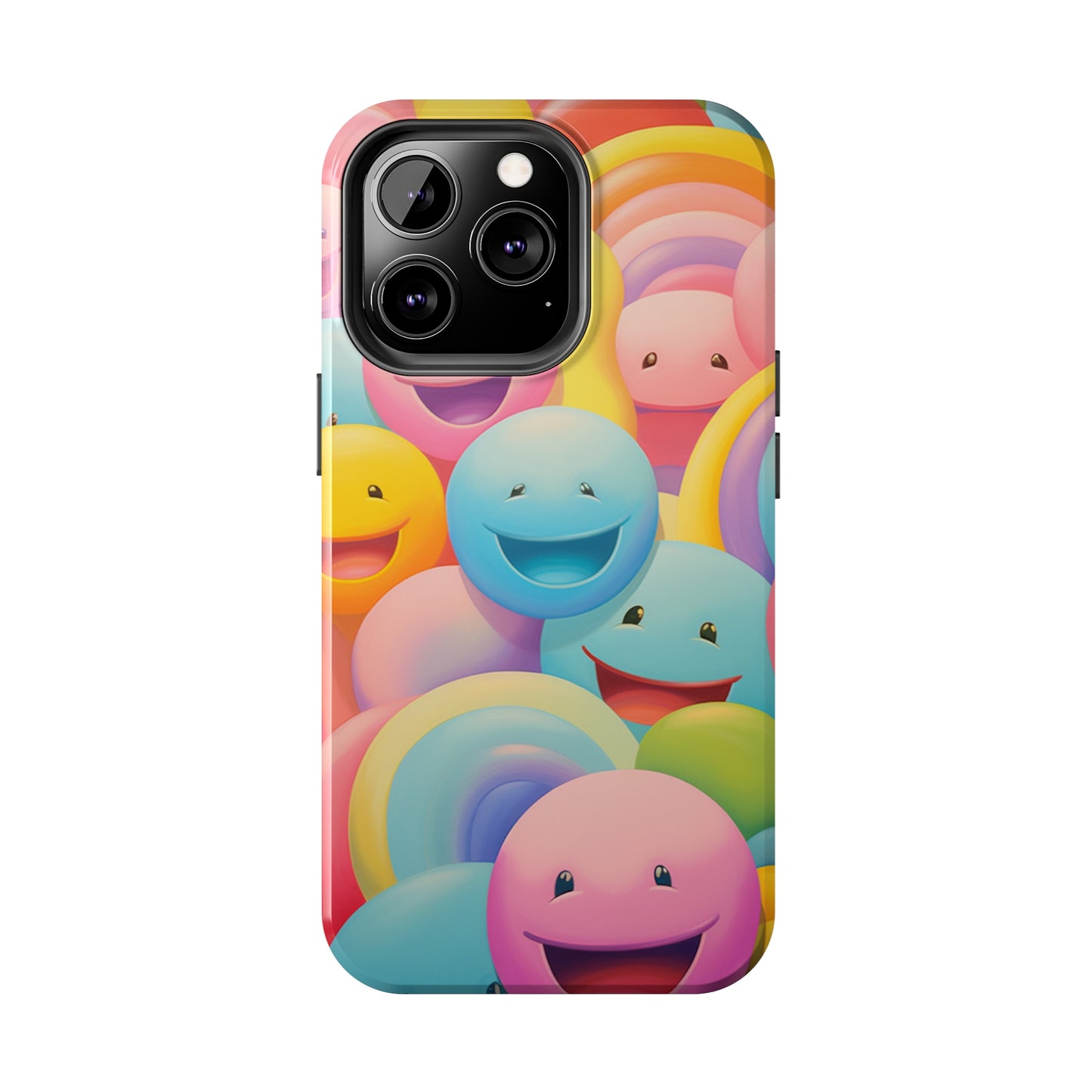 Smiley Faces case for iPhone 14 13 12 11 Pro Max case iPhone XR XS Max Case iPhone X Case iPhone 7 Plus iPhone 8 Plus case iPhone 6 case