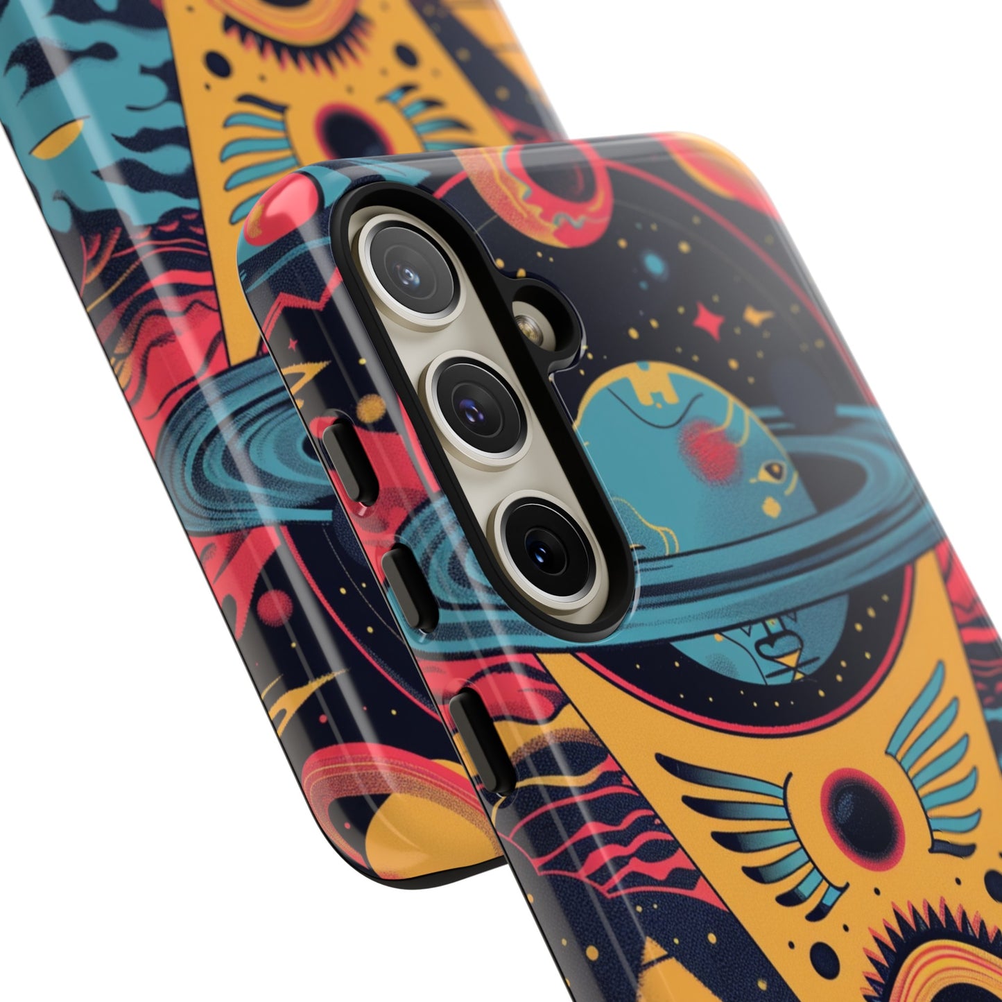 Cosmic Journey Space and Time Phone Case