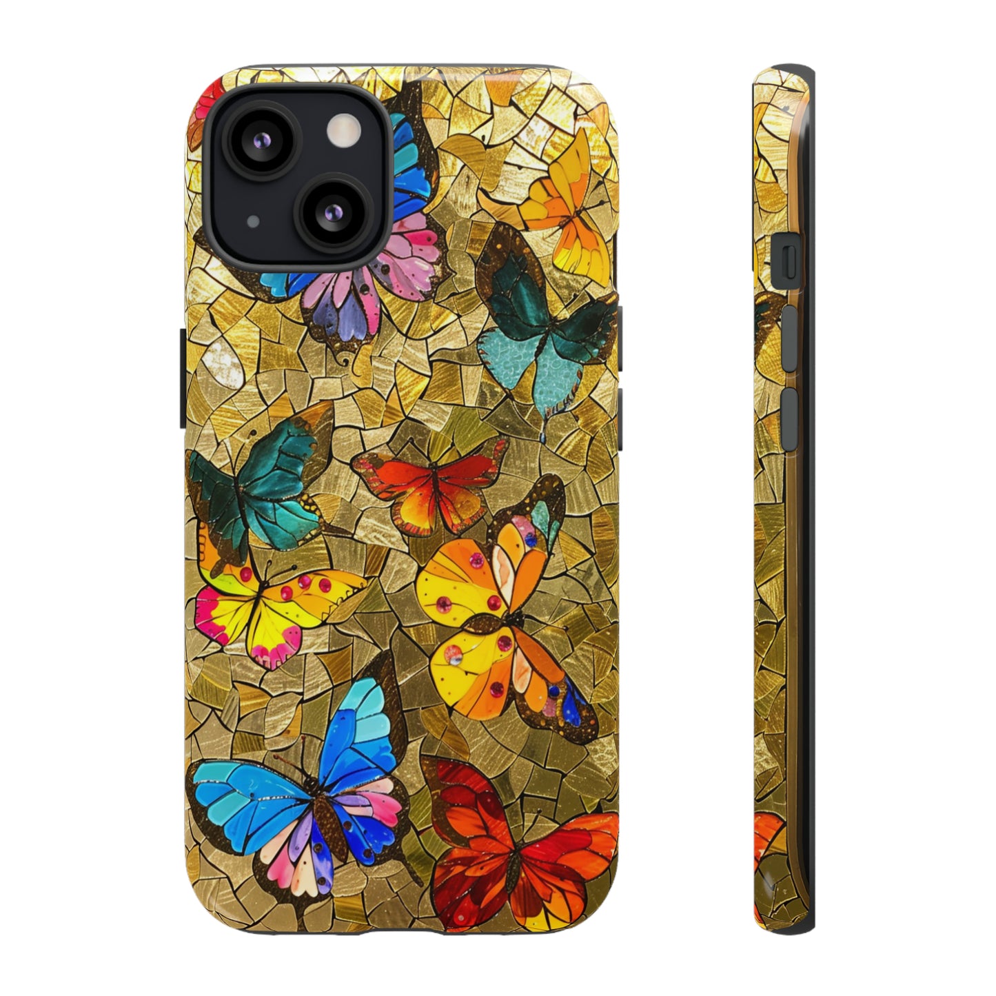 Gustav Klimt Style Flower Garden Painting Phone Case