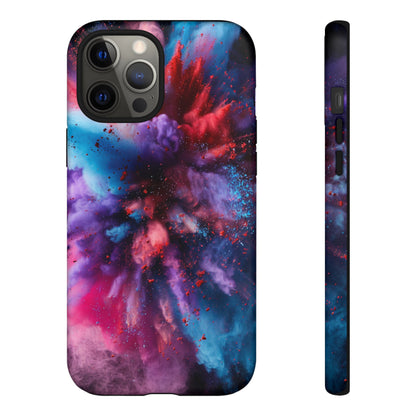 Cosmic Color Explosion Phone Case