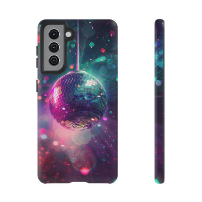 Disco Ball Retro Dance Night Design Phone Case