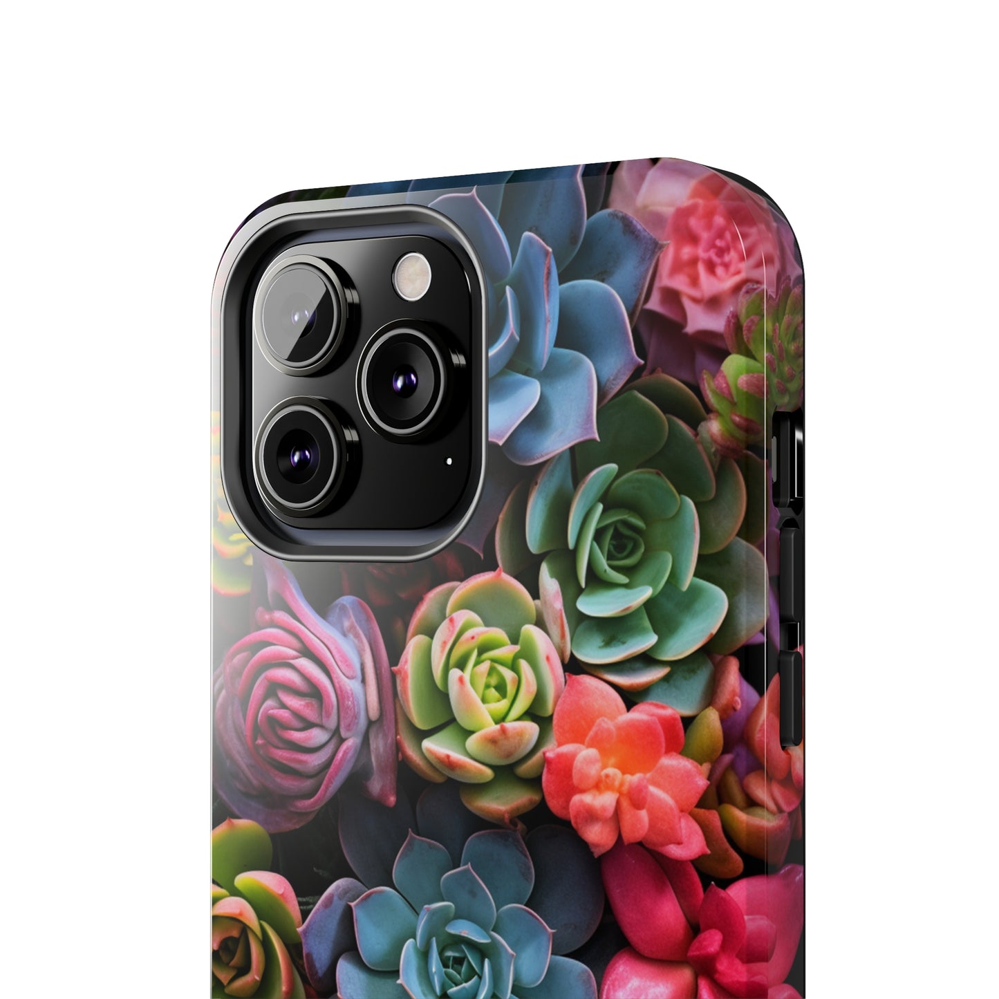 Succulent Desert Cactus Floral iPhone Case | Embrace the Beauty of Arid Elegance