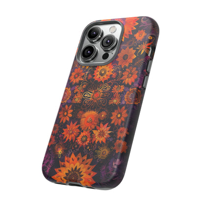 Floral Mosaic Phone Case