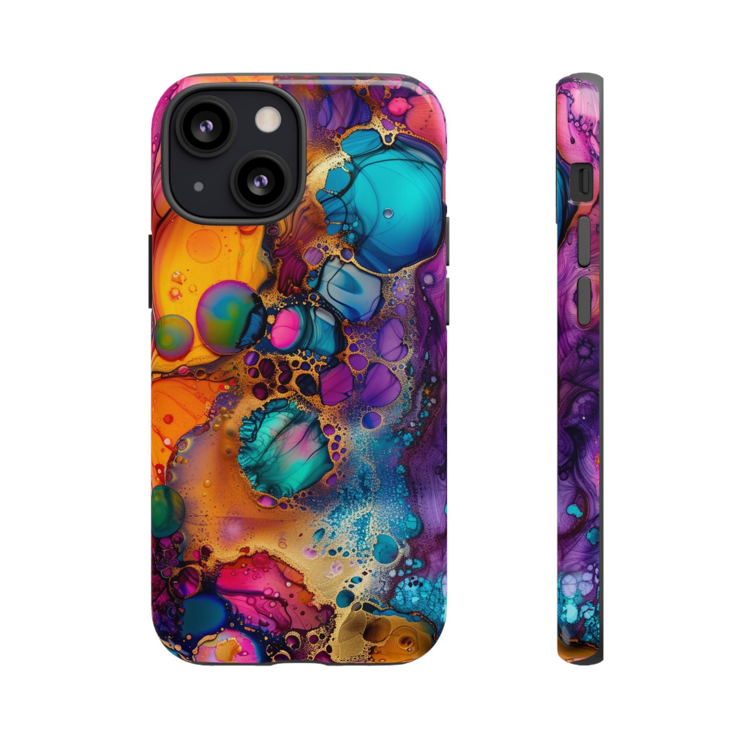 Lava Lamp Psychedelic Trip iPhone Case