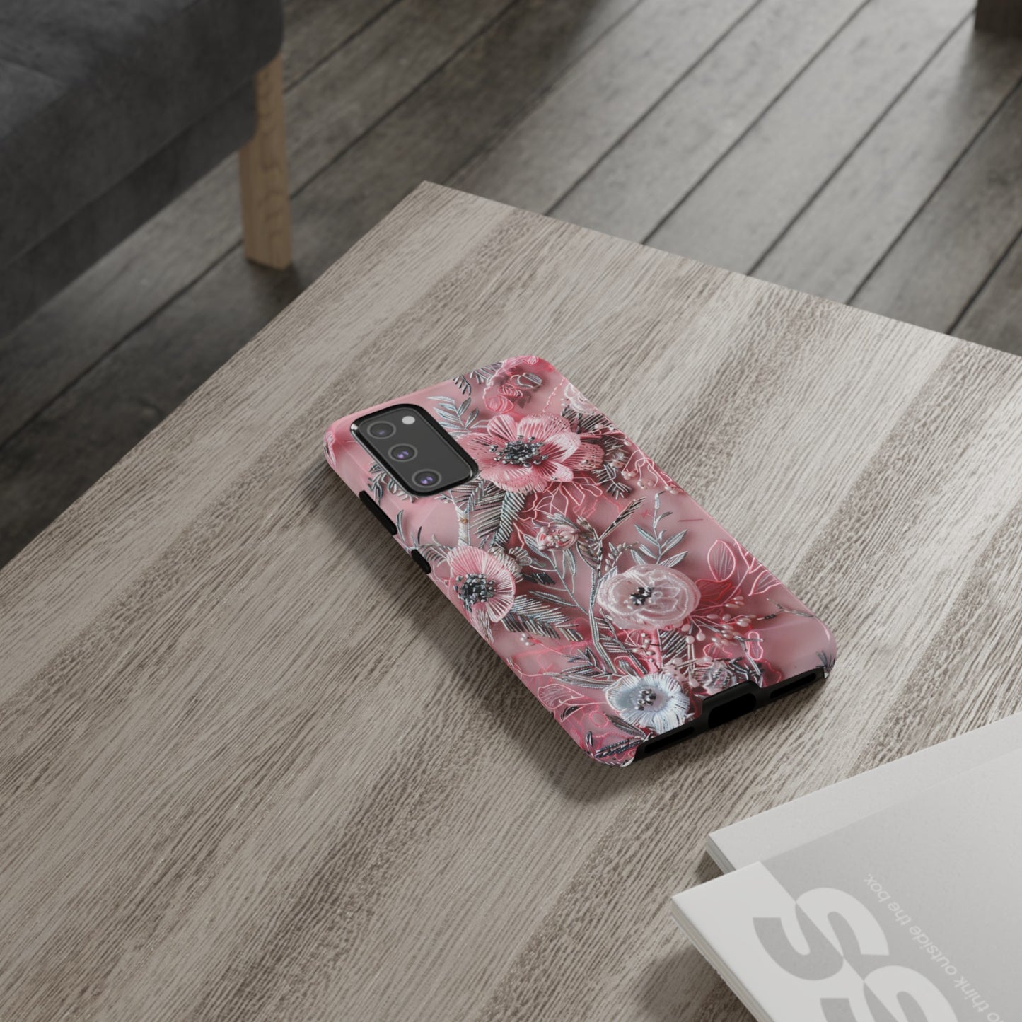 Coquette Aesthetic Floral Art Phone Case