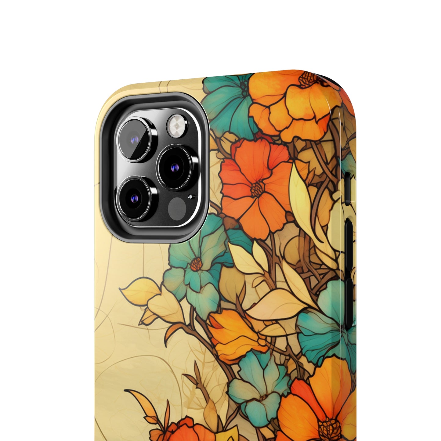 Pretty Vintage Floral iPhone Case | Elegance Meets Nostalgia in Every Detail