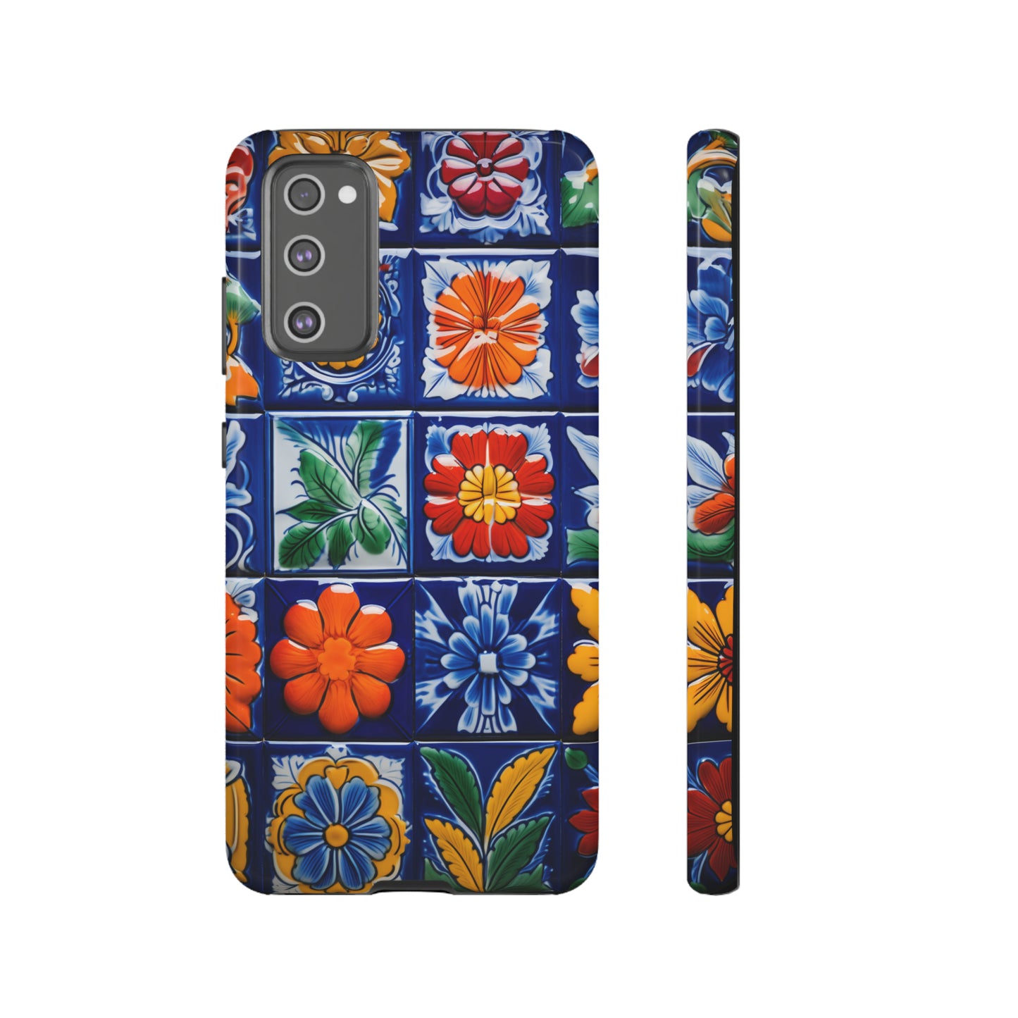 Mexican Tile Floral Art