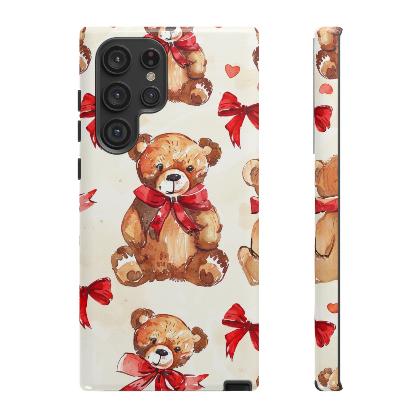 Teddy Bear BFF Phone Case