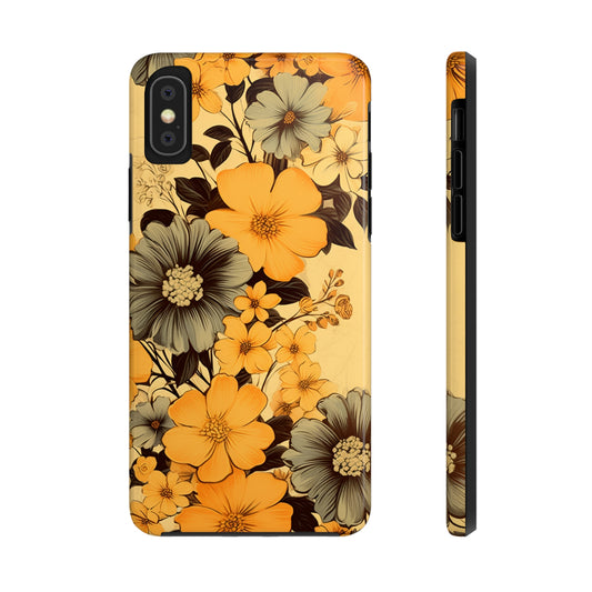 Vintage Floral iPhone Case