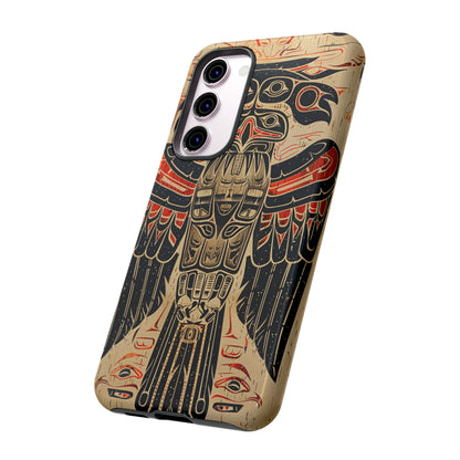 Native American Northwest Tribal Totem Phone Case