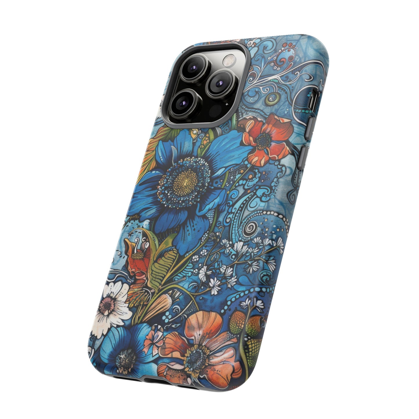 Floral Paisley Explosion Phone Case