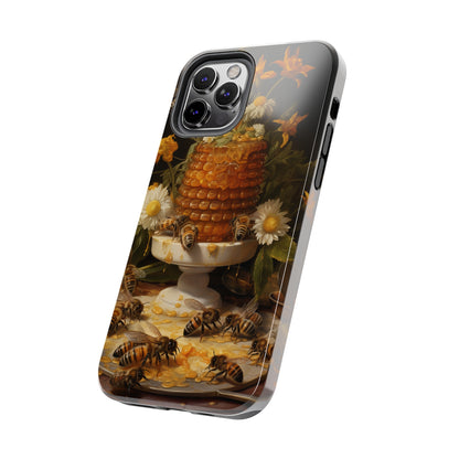 Honey Bee iPhone Case | Vintage Artwork Embrace the Sweetness of Nature's Workers