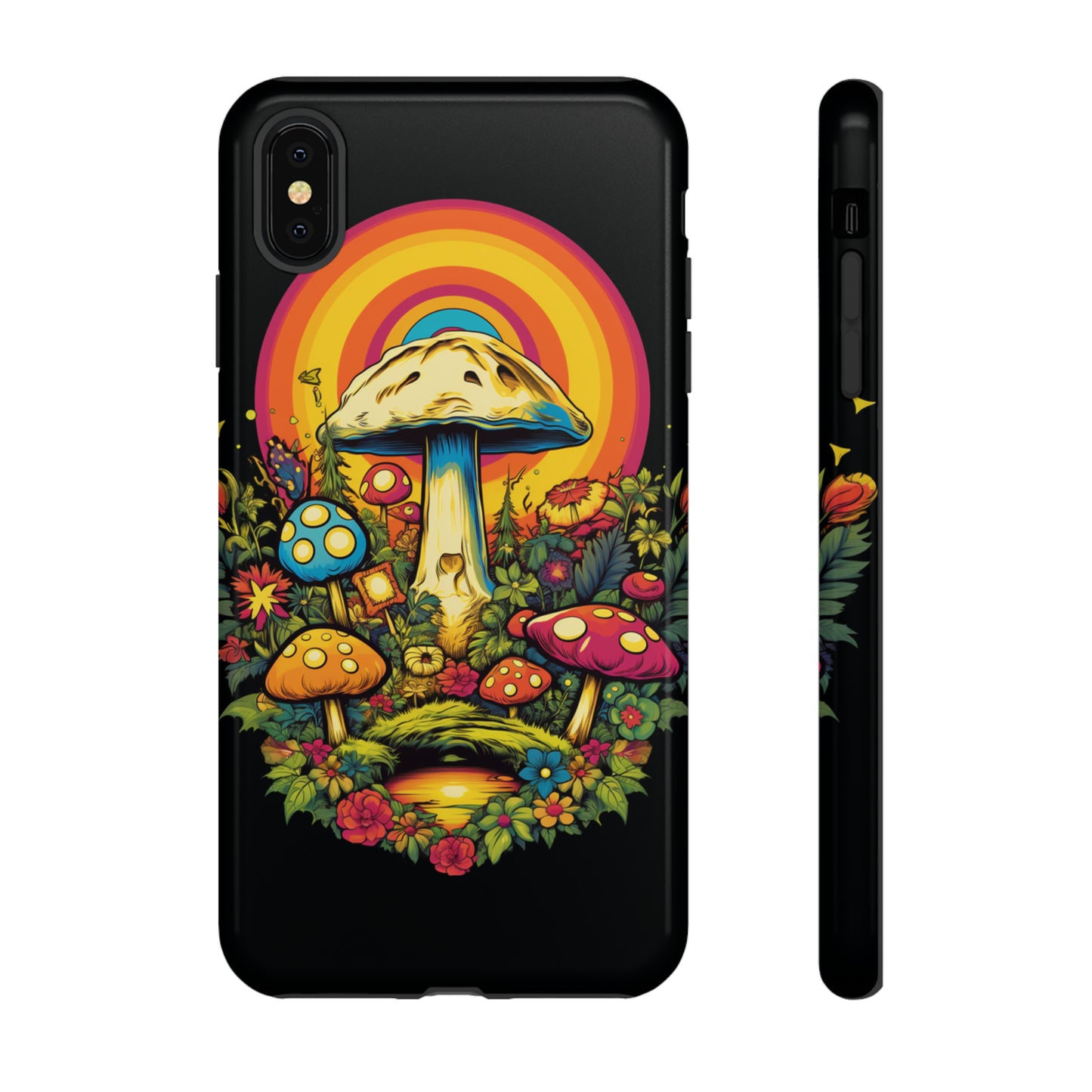 Psychedelic Art Mushroom Phone Case