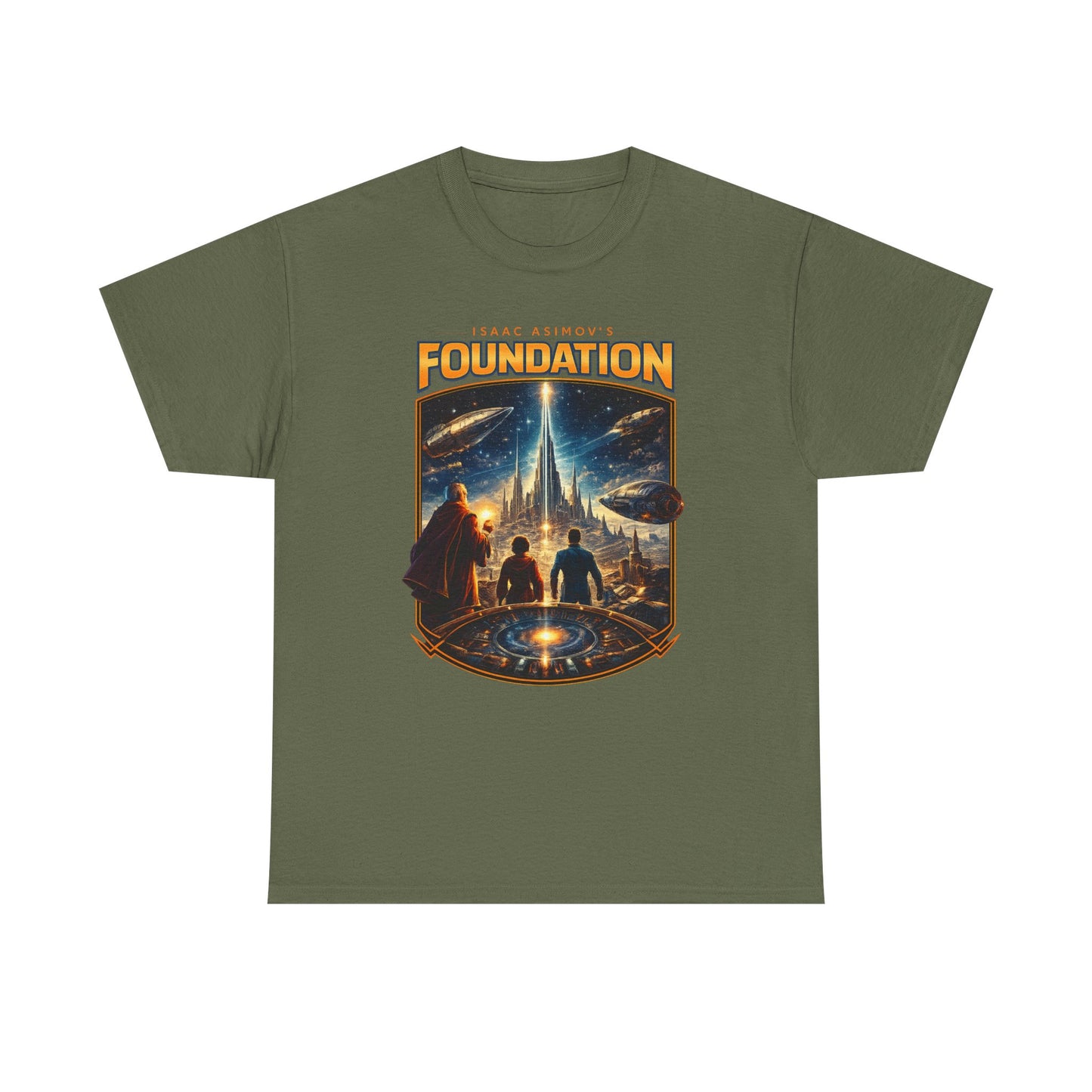 Foundation Sci Fi Shirt Psychohistory Galactic Empire