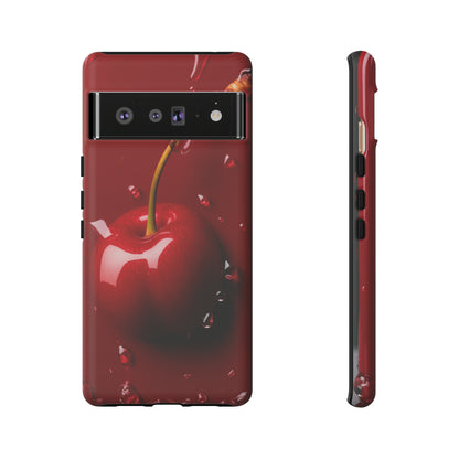 Unique Cherry Bomb Design Phone Case