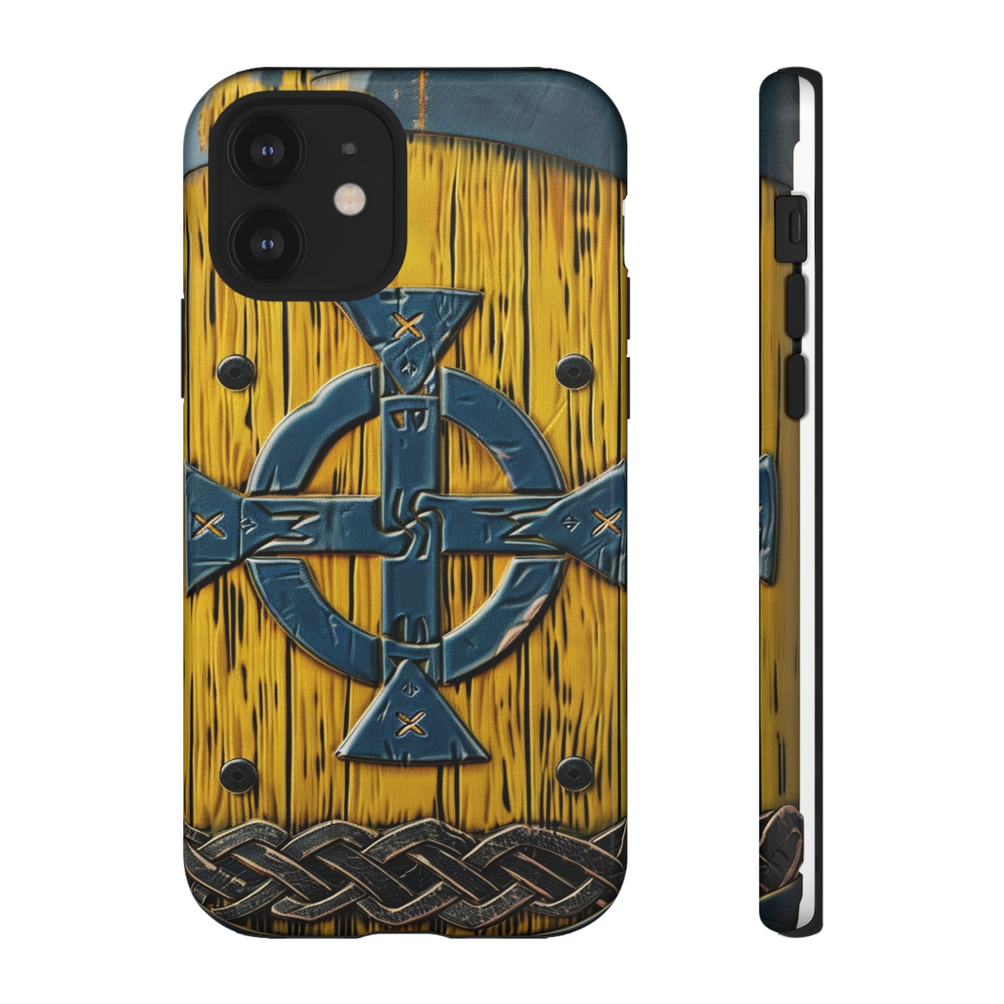 Viking Battle Shield Phone Case