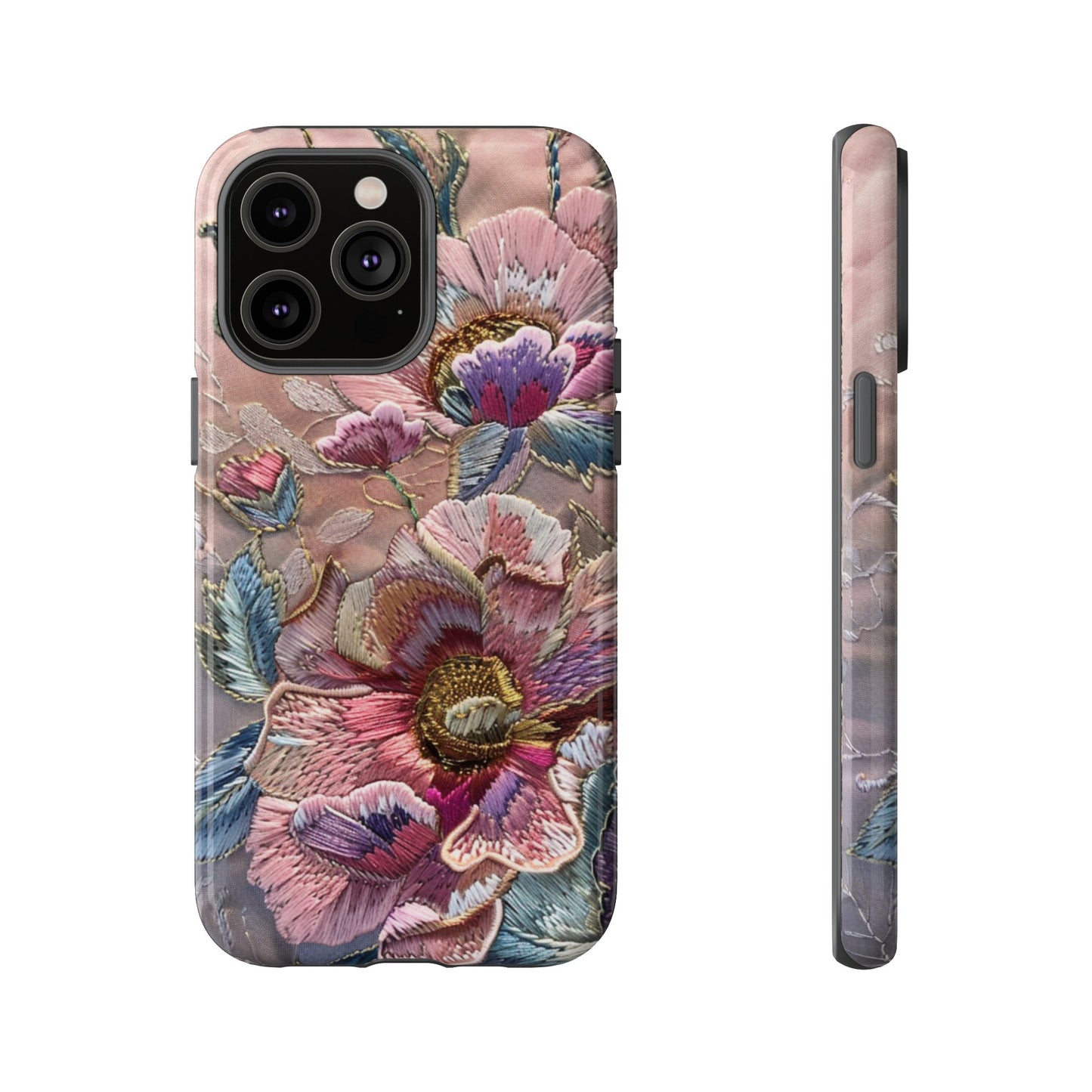 Coquette Embroidery Aesthetic Floral iPhone 14 Case