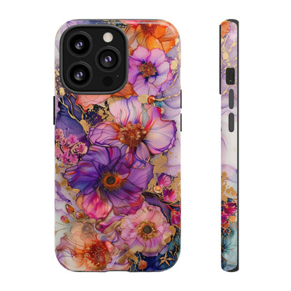 Flower Color Explosion Phone Case