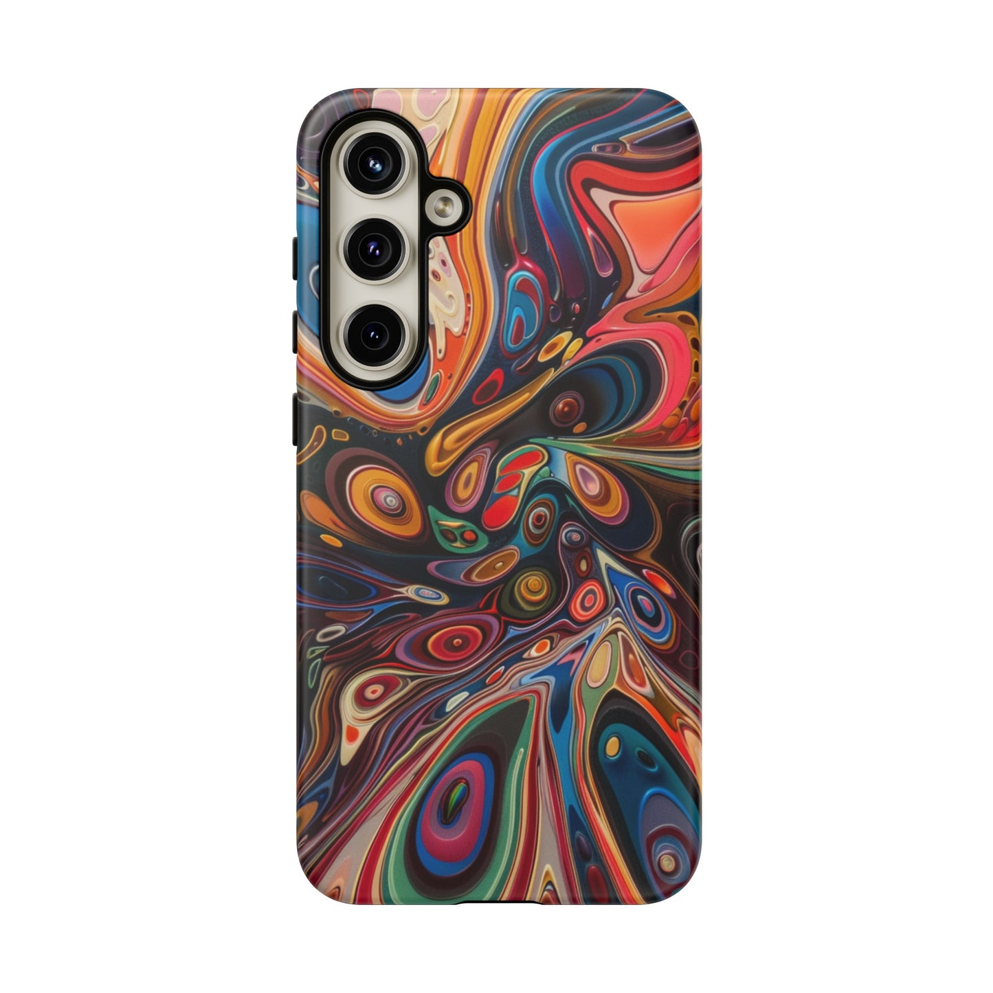 Trippy Psychedelic Color Explosion Phone Case