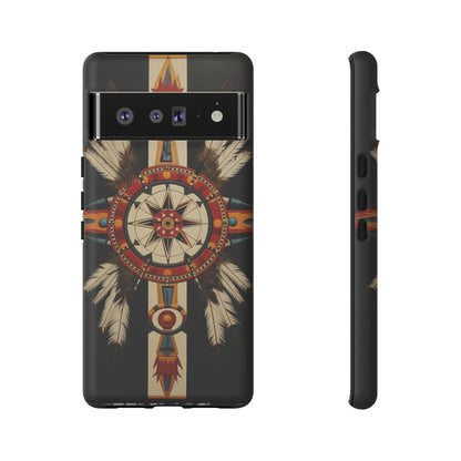 Navajo Indian Medicine Wheel Phone Case