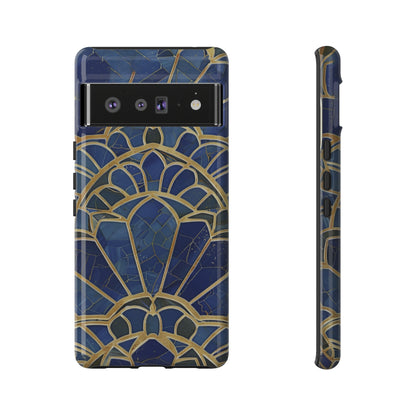 Golden Era Elegance: Art Deco Phone Case