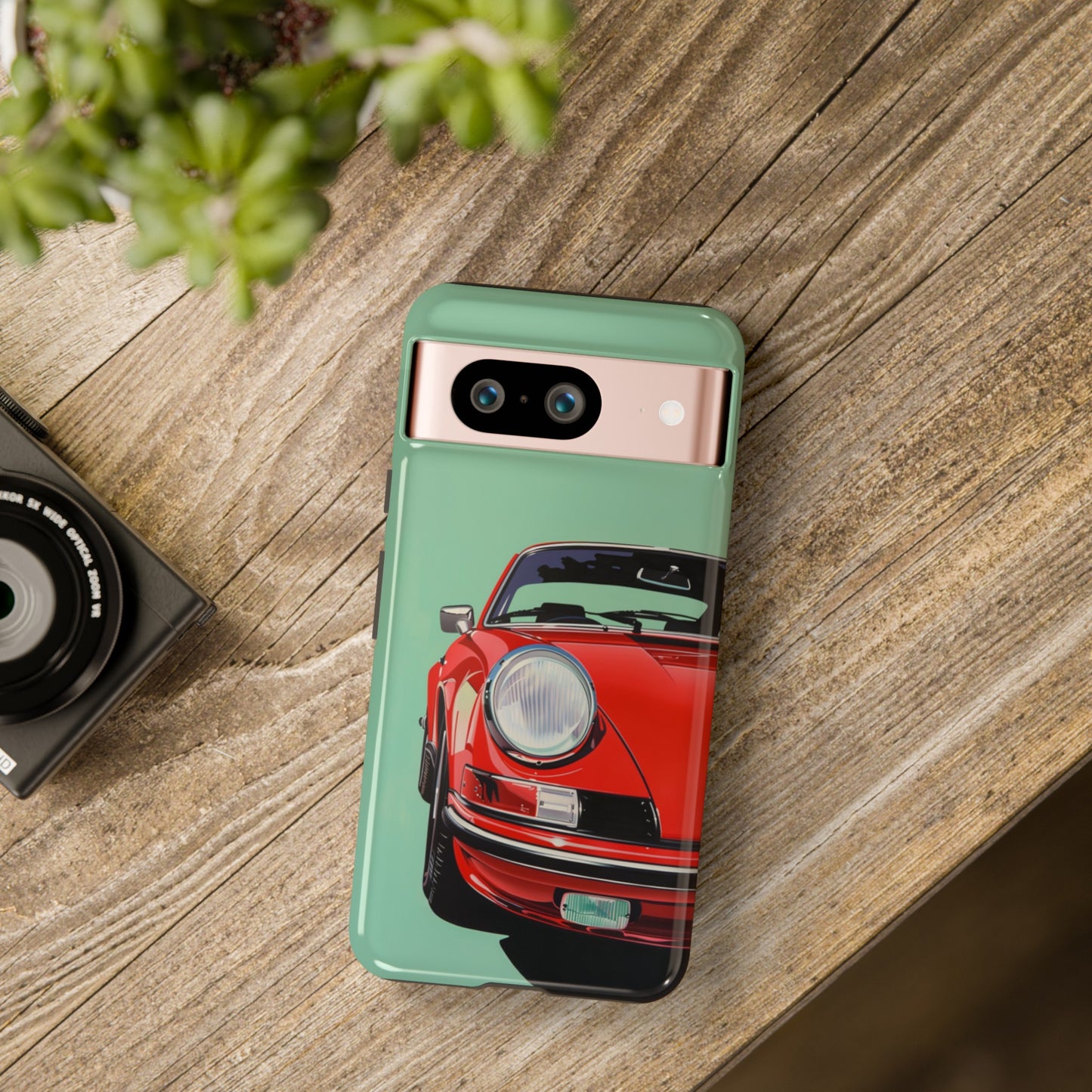 Classic Car Lover Porsche 911 Car Art Phone Case