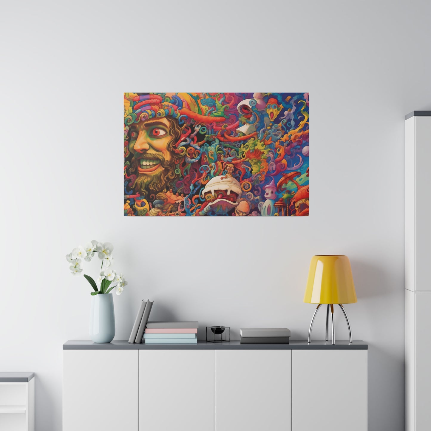 Psychedelic Experience Art | Stretched Canvas Print