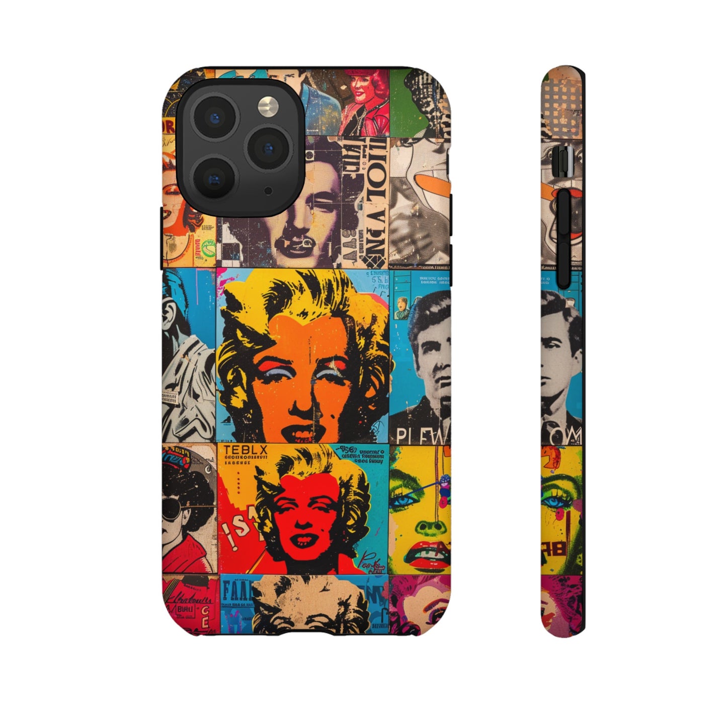 Retro Hollywood Pop Art Phone Case