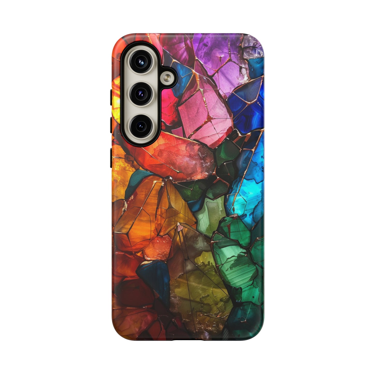 Crystal Stone Matrix Phone Case