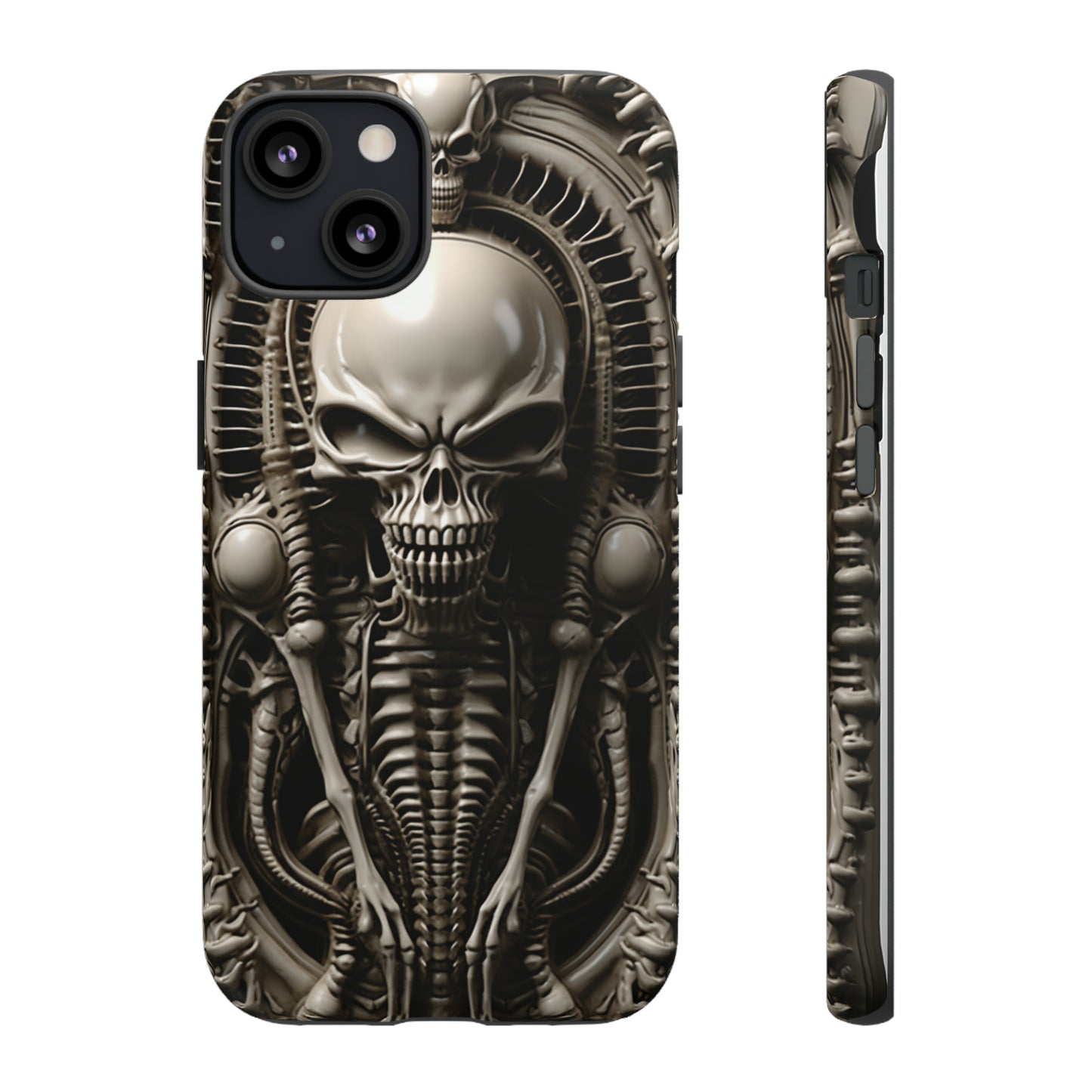 Biomechanical Horror HR Giger Inspired Alien Art