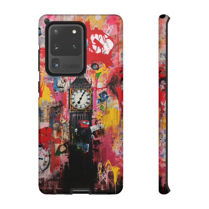 Big Ben London Street Art Phone Case