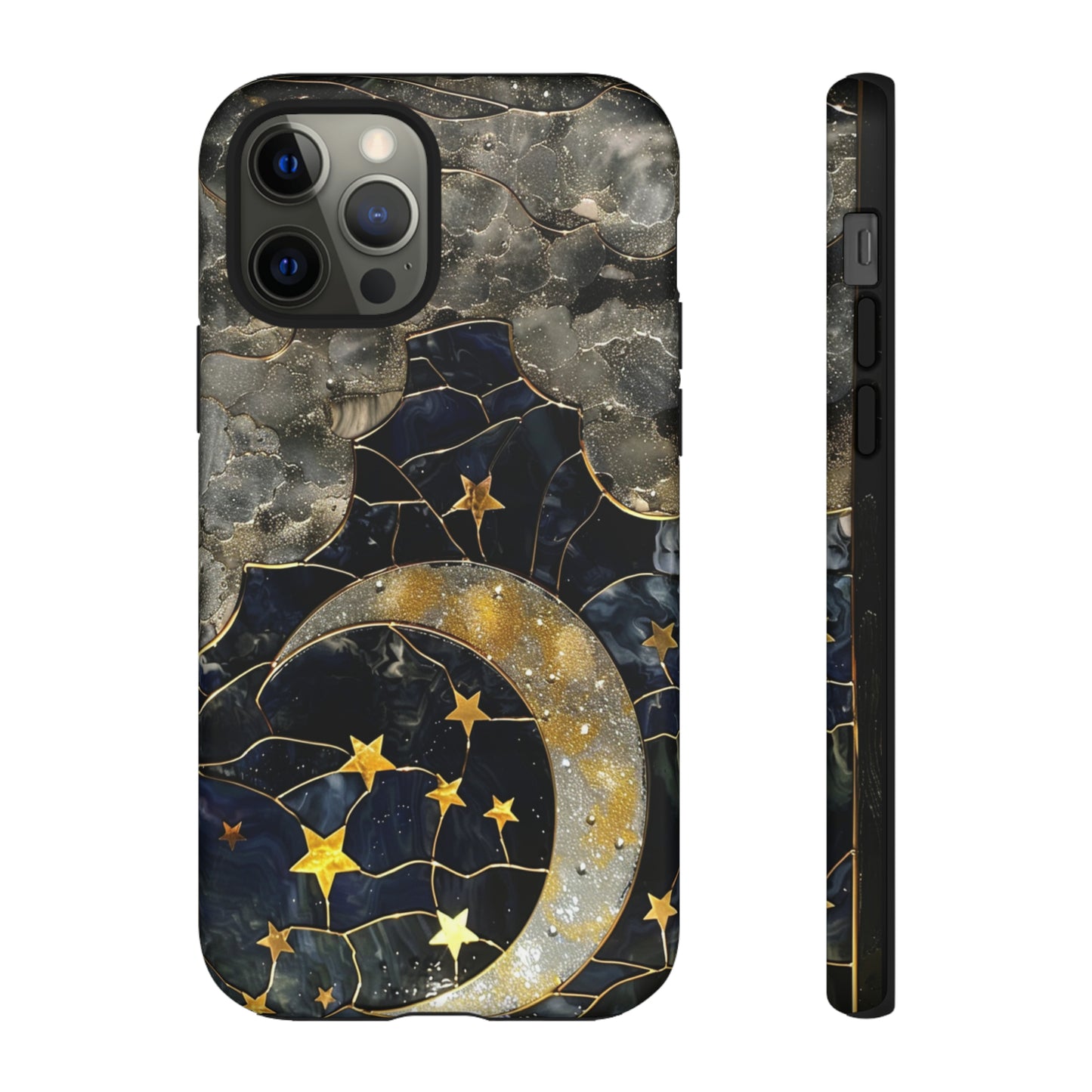 Celestial Season Stars and Moon Phone Case