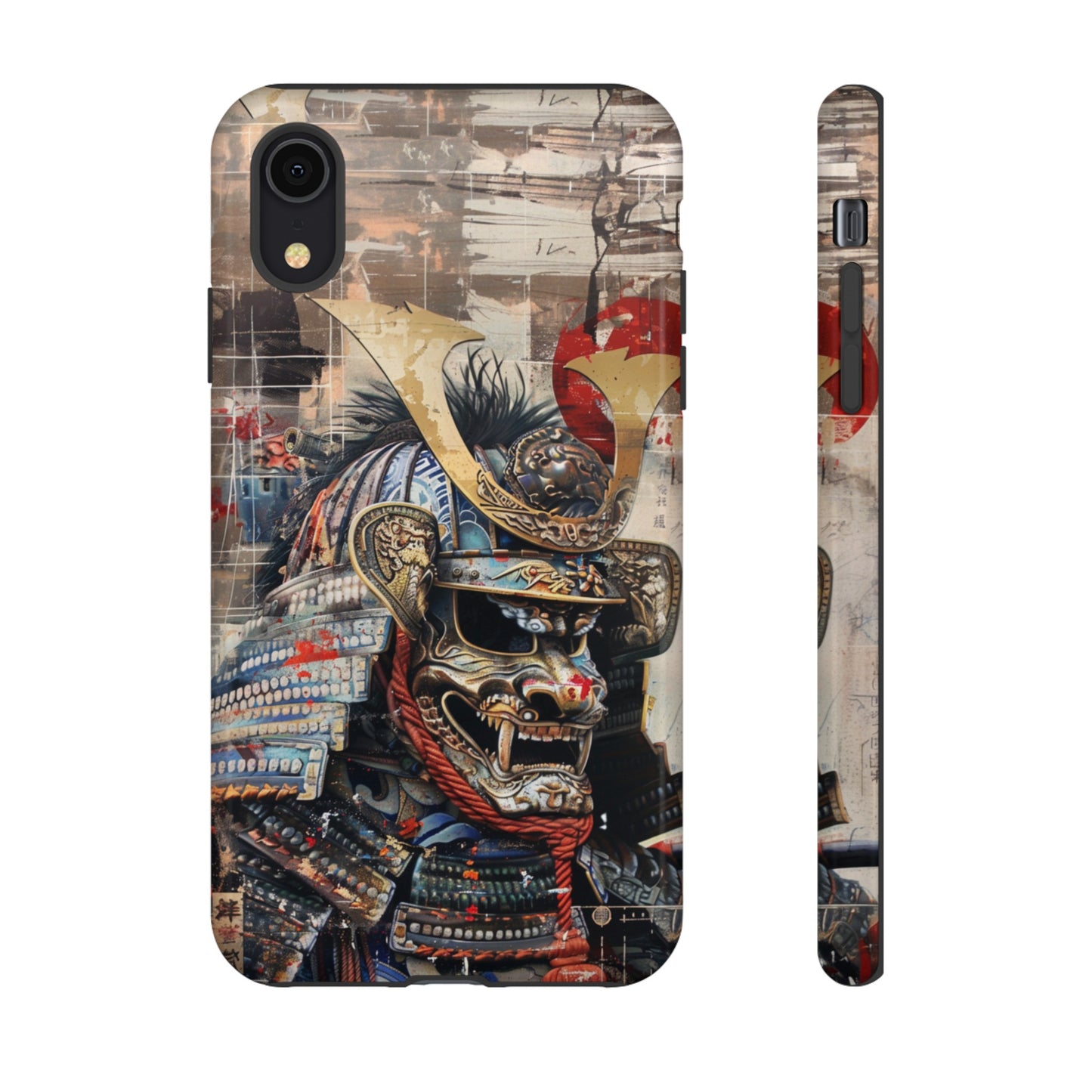 Japanese Shogun Warrior Phone Case