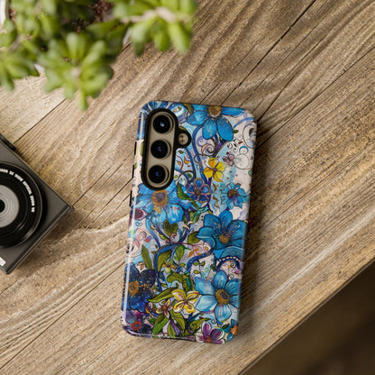 Floral Paisley Explosion Phone Case